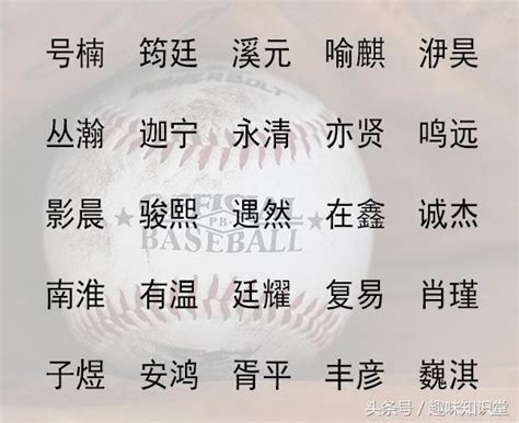 厲害的名字